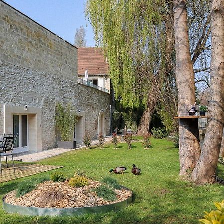 Logement Entier, Senlis La Nature Au Centre Ville Villa Bagian luar foto