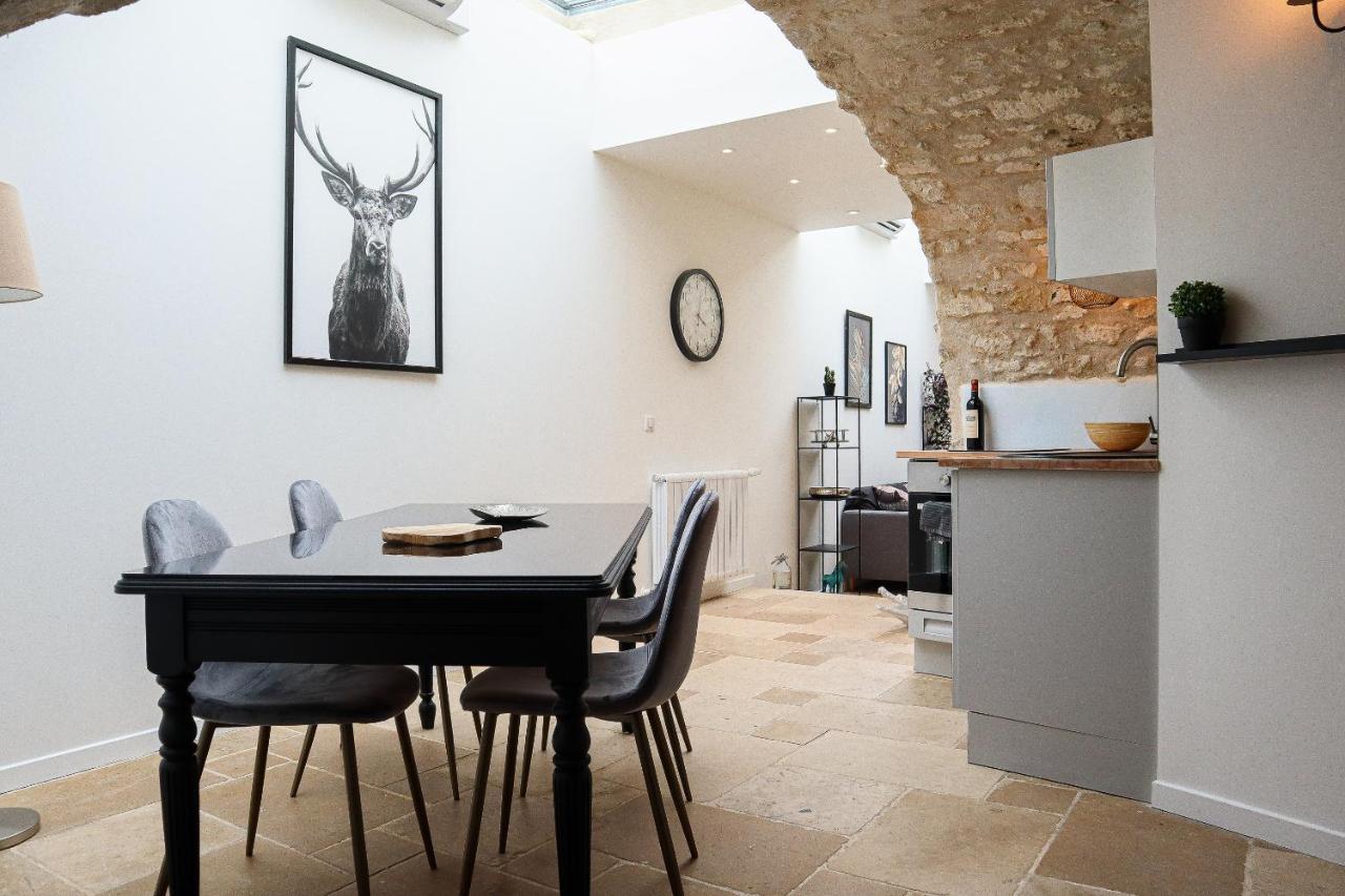 Logement Entier, Senlis La Nature Au Centre Ville Villa Bagian luar foto