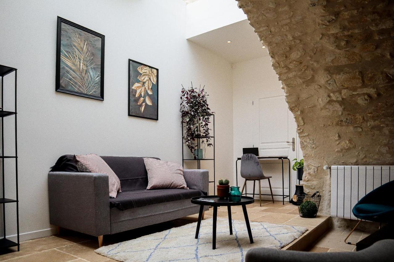 Logement Entier, Senlis La Nature Au Centre Ville Villa Bagian luar foto