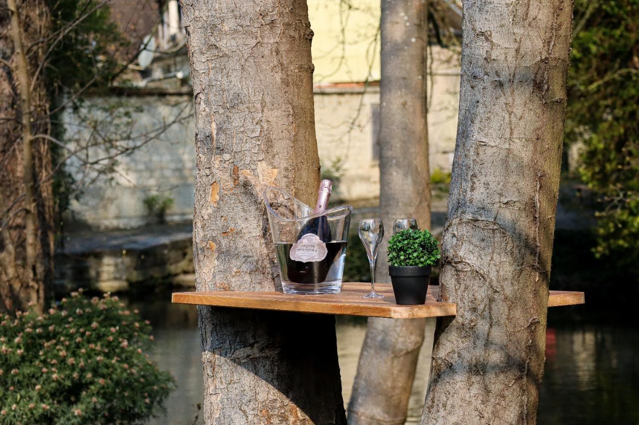 Logement Entier, Senlis La Nature Au Centre Ville Villa Bagian luar foto
