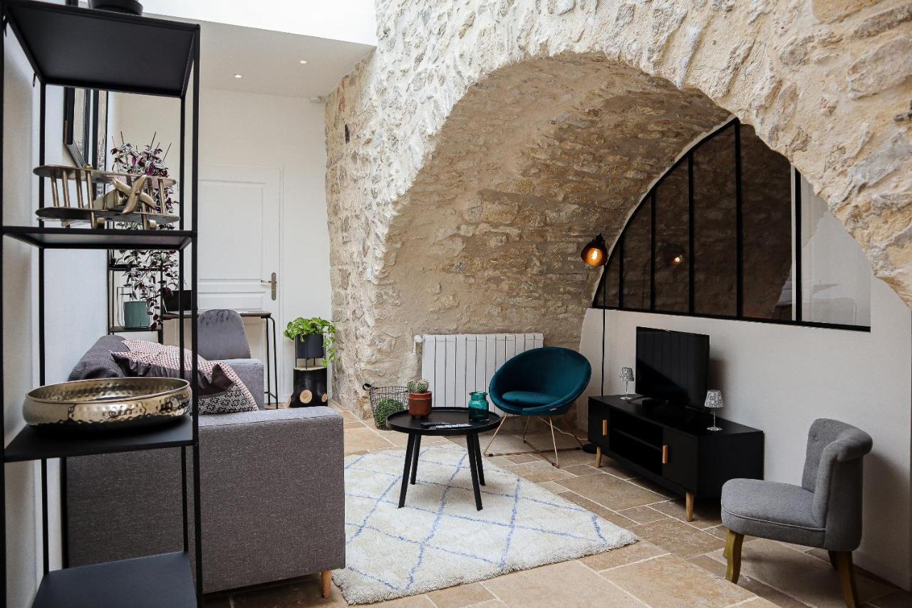 Logement Entier, Senlis La Nature Au Centre Ville Villa Bagian luar foto