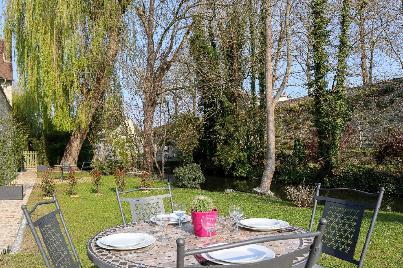 Logement Entier, Senlis La Nature Au Centre Ville Villa Bagian luar foto